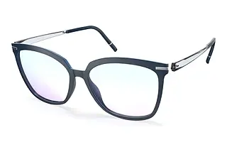 Silhouette 1623 4615 Blue Rose Fade