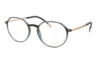 Silhouette 2918 5530 Wild Moss / Rosegold