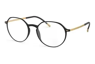 Silhouette 2918 9130 Black / Gold