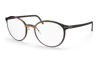 Silhouette 2923 9040 black matte