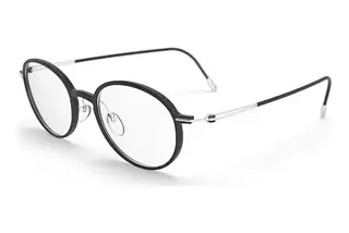 Silhouette 2924 9002 Blacke matte / Silver