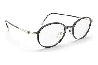Silhouette 2924 9022 Black shiny / Gold