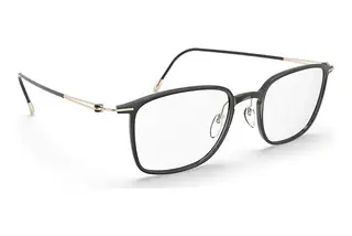 Silhouette 2926 9022 Black shiny / Gold