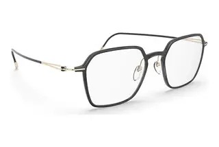 Silhouette 2927 9022 Black shiny / Gold