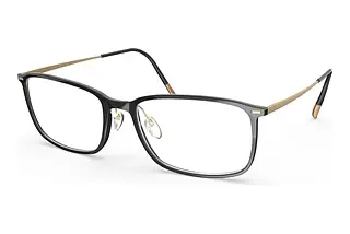 Silhouette 2930 9031 Black Shiny