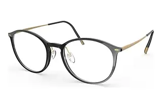 Silhouette 2931 9032 Black Shiny