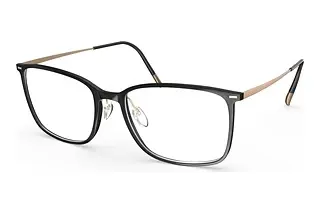 Silhouette 2932 9031 Black Shiny