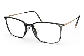 Silhouette 2932 9032 Black Shiny