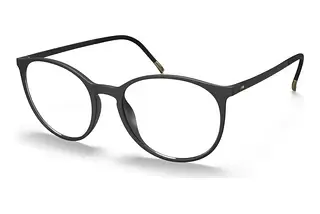 Silhouette 2936 9030 Black Matte