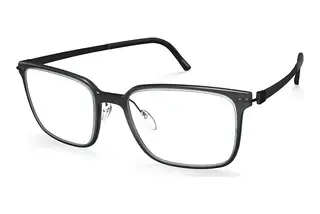 Silhouette 2937 9140 Black / Crystal