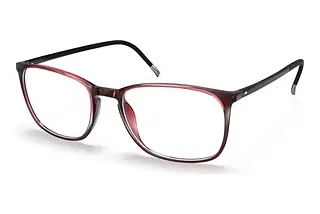 Silhouette 2943 3310 Burgundy Red