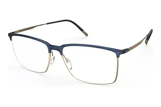 Silhouette 2946 4620 Dark Denim / Gold