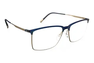 Silhouette 2946 4622 Dark Denim / Gold