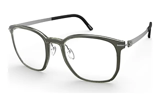 Silhouette 2952 5510 olive gradient/silver