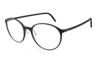Silhouette 2953 9031 Black Cotton
