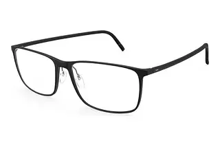 Silhouette 2955 9061 Black Cotton