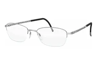 Silhouette 4453 6050 Silver / Crystal-Grey
