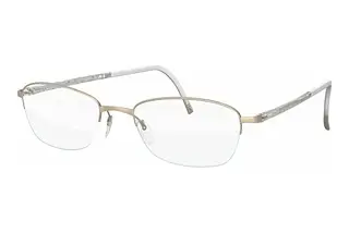 Silhouette 4453 6053 Gold / Crystal-Silvergold