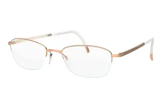 Silhouette 4453 6072 Metallic Rose / Ivory