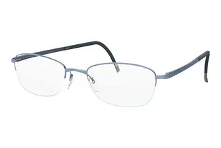 Silhouette 4453 6074 Metallic Blue