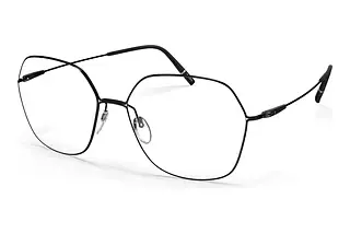 Silhouette 4549 9040 Pure Black