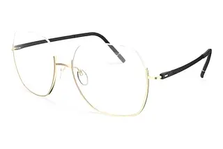Silhouette 4566 7582 Golden Black