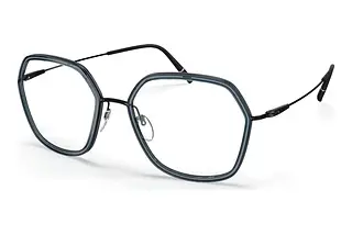 Silhouette 4569 9040 Black / Denim