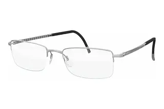 Silhouette 5428 6051 Silver / Crystal-Black