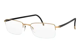 Silhouette 5428 6071 Satined Gold / Black