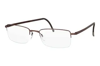 Silhouette 5428 6077 Satined Brown