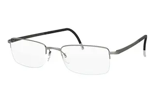 Silhouette 5428 6081 Metallic Silver / Grey