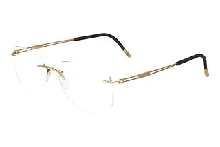 Silhouette 5521-EX 7531 Gold / Black