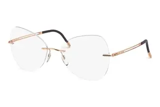 Silhouette 5536-IJ 3520 Rosegold / Black Diamond