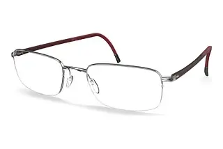 Silhouette 5559 7110 Satin Red