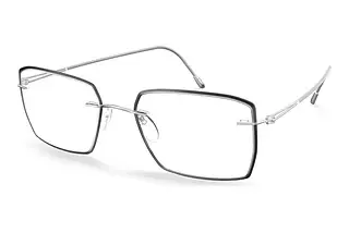 Silhouette 5566-GV 7000 Rhodium / Black