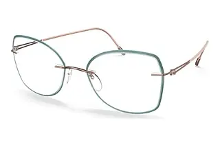 Silhouette 5566-JD 3530 Rose Gold / Teal
