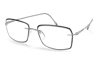 Silhouette 5566-JH 7000 Rhodium / Black