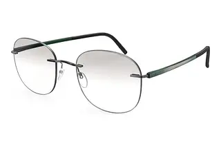 Silhouette 5567-GB 6566 Ruthenium / Black