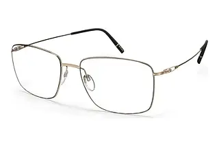 Silhouette 5576 7530 Gold / Olive Green