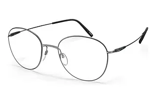 Silhouette 5577 6560 Plain Ruthenium