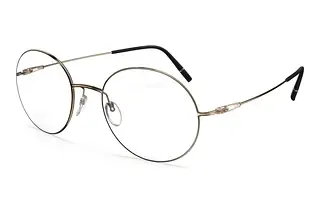Silhouette 5578 7531 Gold / Black