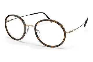 Silhouette 5582 7530 Gold / Olive Green