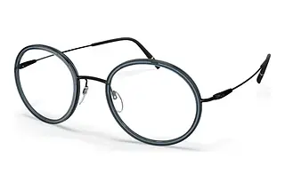 Silhouette 5582 9040 black matte