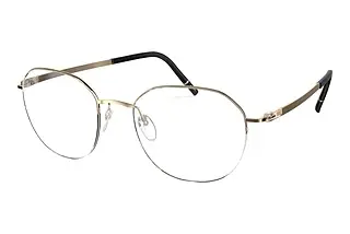 Silhouette 5585 7530 Gold / Olive Green