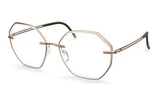 Silhouette L015 3520 Rose Gold Desert