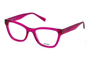 Sting VSJ724 02GR SHINY TRANSP.FUCHSIA