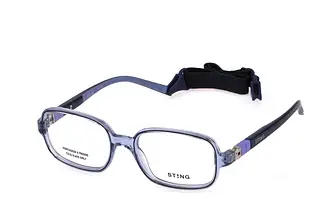 Sting VSJ727 06N1 SHINY TRANSP.AZURE