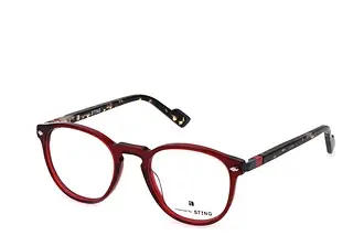 Sting VST502 0V64 SHINY TRANSP.BORDEAUX RED