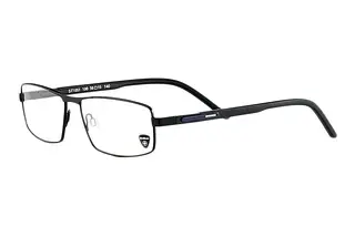 Strellson ST1051 100 schwarz-matt-dunkelblau