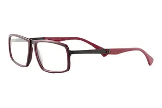Strellson ST3036 300 schwarz-matt-dunkelrot